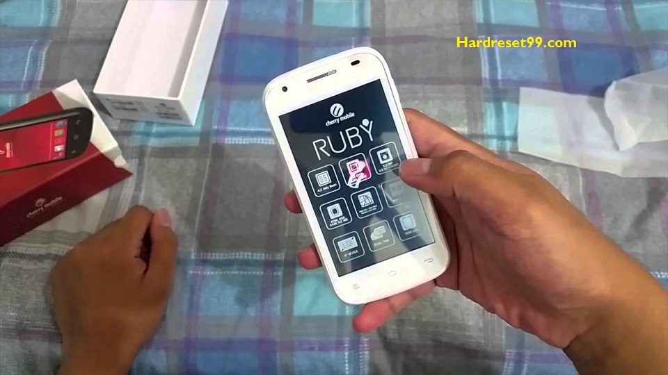 Cherry Mobile Ruby Hard reset - How To Factory Reset
