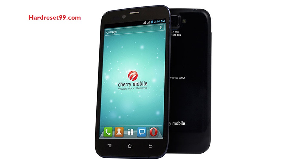 Cherry Mobile Thunder Hard reset - How To Factory Reset