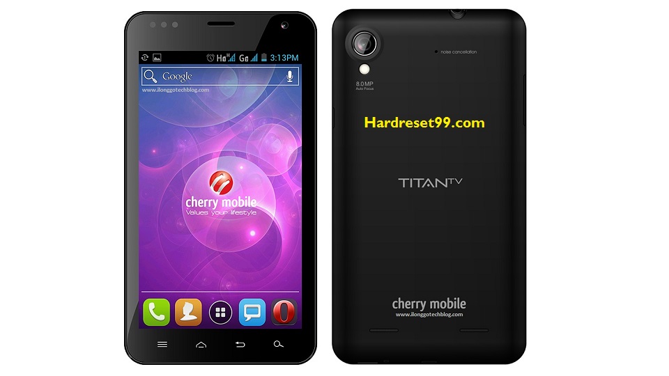 Cherry Mobile Titan TV Hard reset - How To Factory Reset