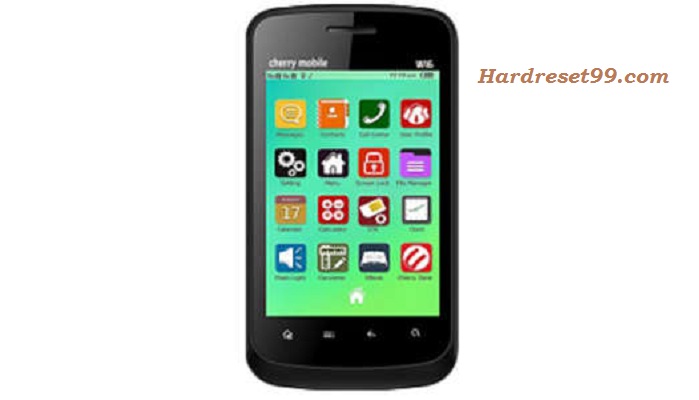 Cherry Mobile W16 Hard reset - How To Factory Reset