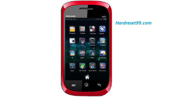 Cherry Mobile W20 Hard reset - How To Factory Reset