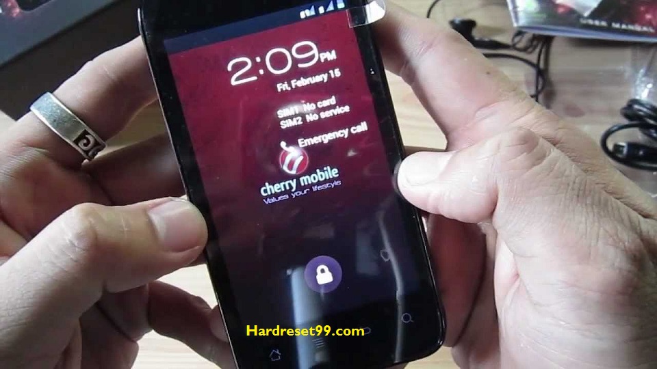 Cherry Mobile W300 Hard reset - How To Factory Reset