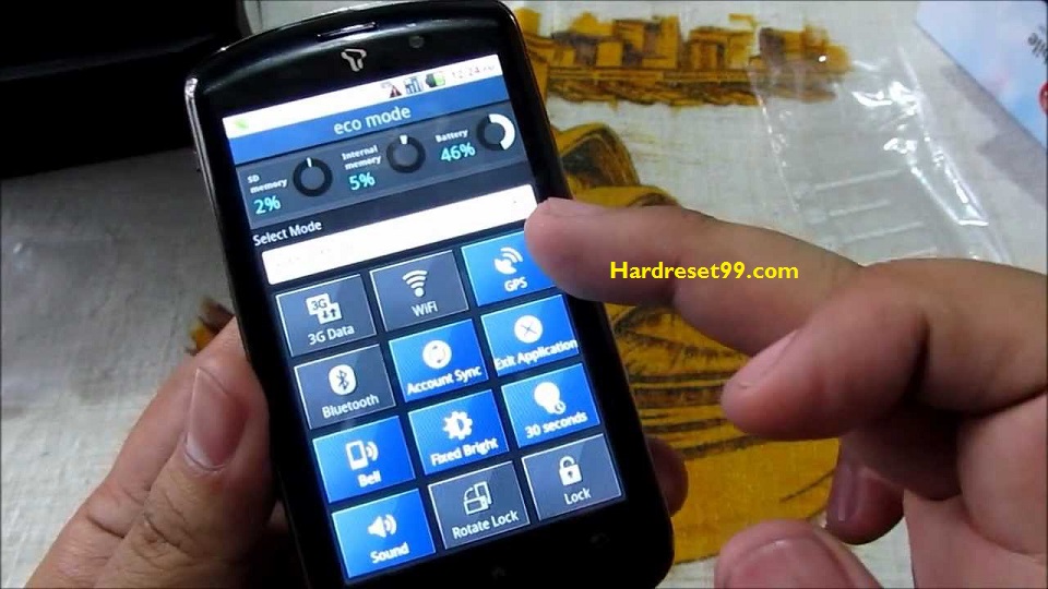 Cherry Mobile W900 Hard reset - How To Factory Reset