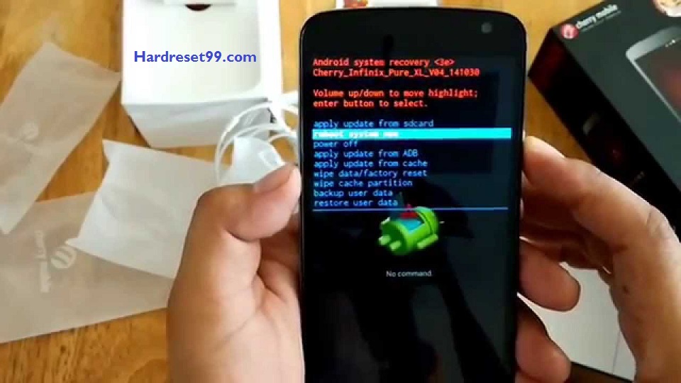 Cherry Mobile i100 Hard reset - How To Factory Reset