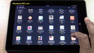 Fire HDX 8.9 Hard reset - How To Factory Reset