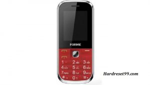 Forme C600 Hard reset - How To Factory Reset