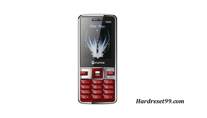 Forme D555 Plus Hard reset - How To Factory Reset