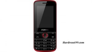 Forme D556 Hard reset - How To Factory Reset