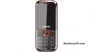 Forme F510 Hard reset - How To Factory Reset