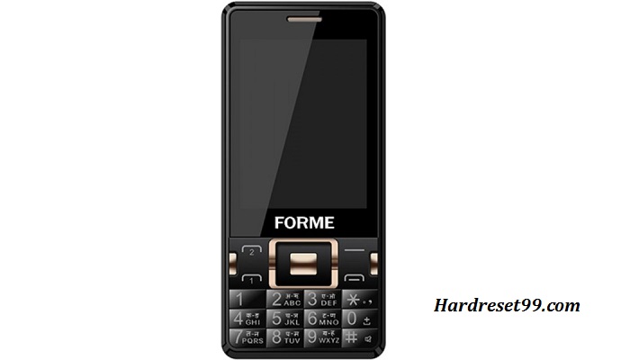Forme Hope H1 Hard reset - How To Factory Reset
