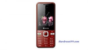 Forme M20 Hard reset - How To Factory Reset