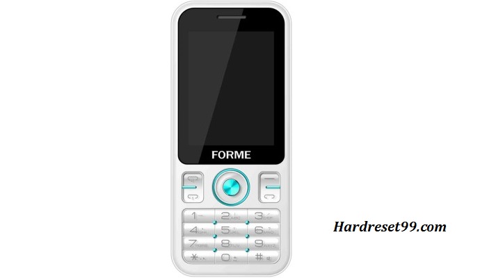 Forme Sunny S60 Hard reset - How To Factory Reset