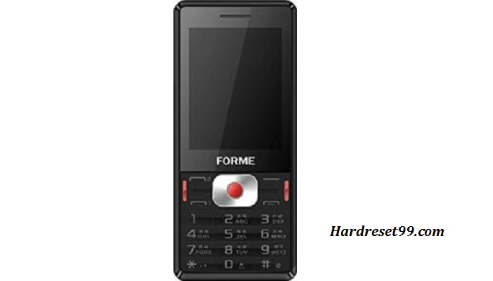 Forme Winner 6 W6 Hard reset - How To Factory Reset