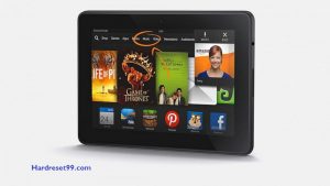 Kindle Fire HDX Hard reset - How To Factory Reset