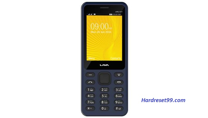 Lava ARC 101 Hard reset - How To Factory Reset