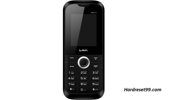 Lava ARC 111 Hard reset - How To Factory Reset