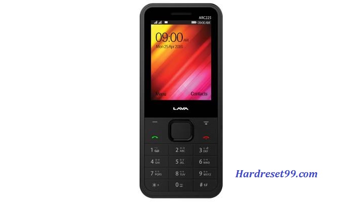 Lava ARC 225 Hard reset - How To Factory Reset