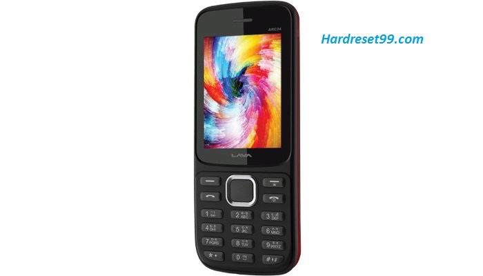 Lava ARC 24 Hard reset - How To Factory Reset