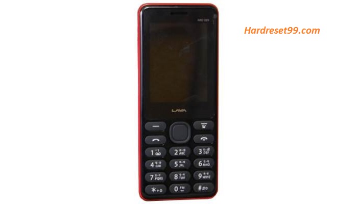 Lava Arc 220 Hard reset - How To Factory Reset