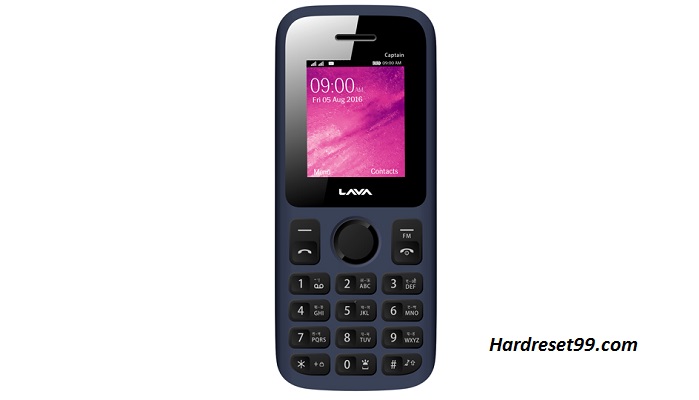 Lava Captain N1 Hard reset - How To Factory Reset