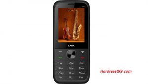 Lava Spark 247 Hard reset - How To Factory Reset