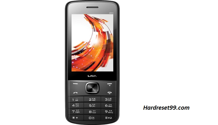 Lava Spark 283 Hard reset - How To Factory Reset
