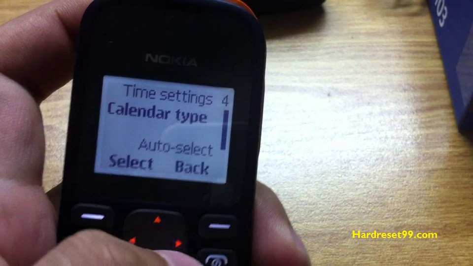 Nokia 103 Hard reset - How To Factory Reset