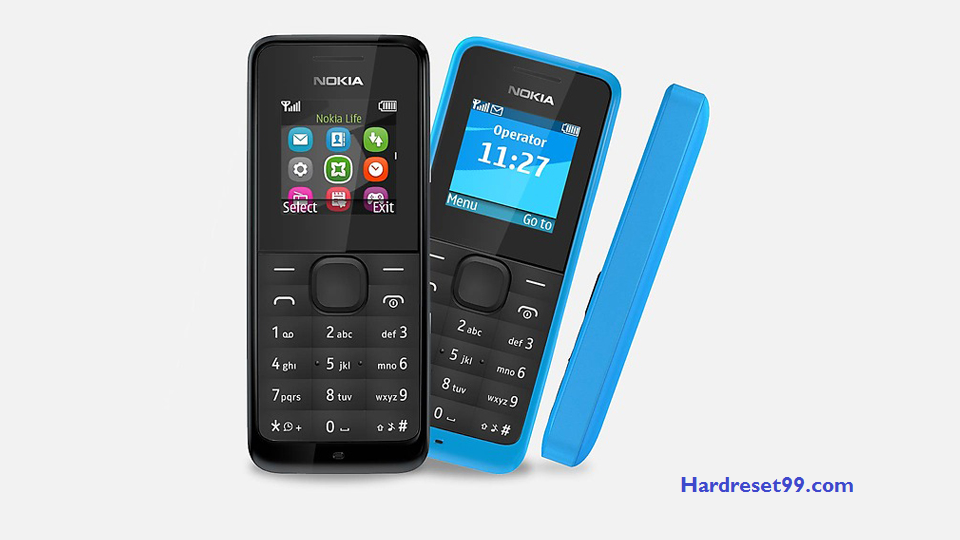 Nokia 105 Hard reset - How To Factory Reset
