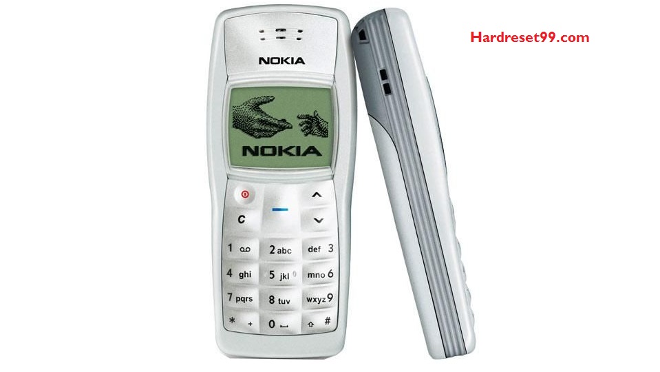 Nokia 1100 Hard reset - How To Factory Reset