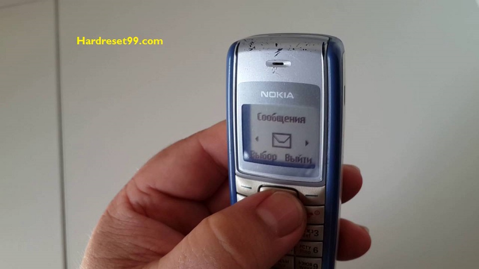 Nokia 1110i Hard reset - How To Factory Reset
