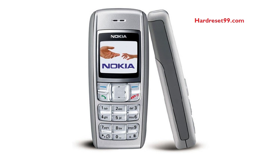 Nokia 1116 Hard reset - How To Factory Reset