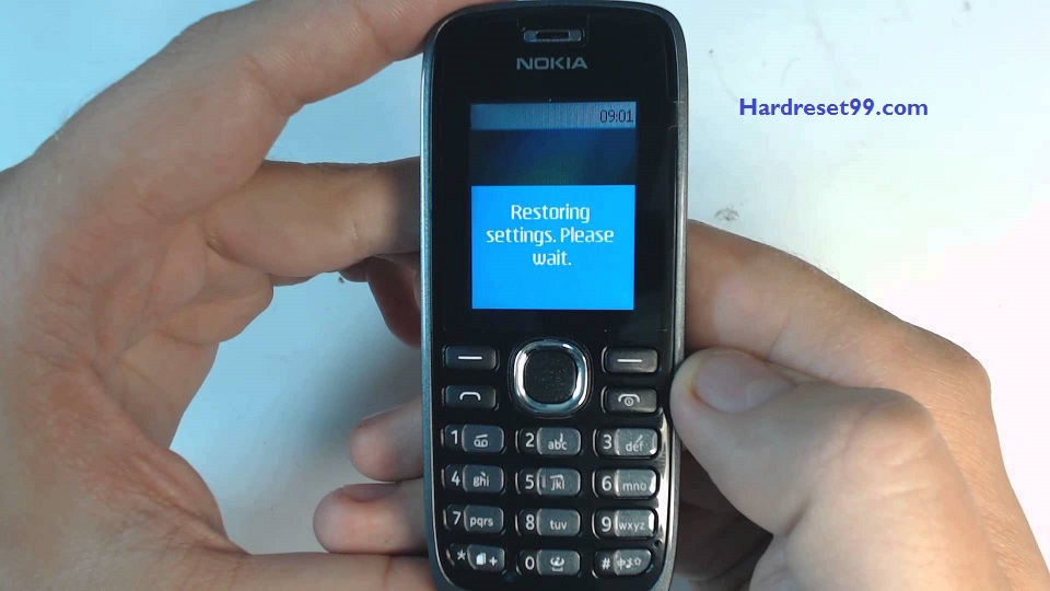 Nokia 112 Hard reset - How To Factory Reset