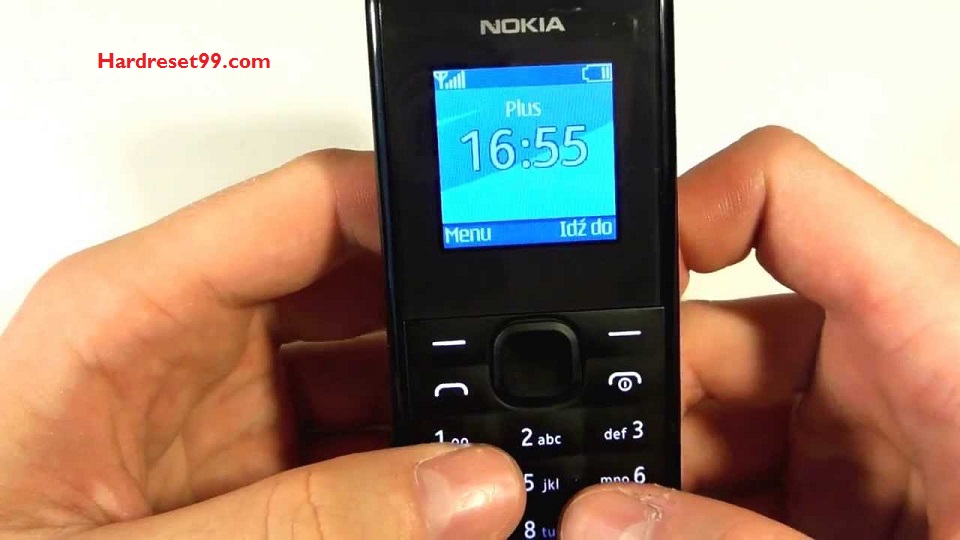 Nokia 113 Hard reset - How To Factory Reset