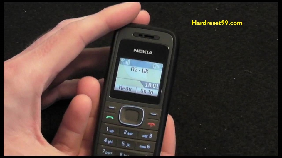 Nokia 1208 Hard reset - How To Factory Reset