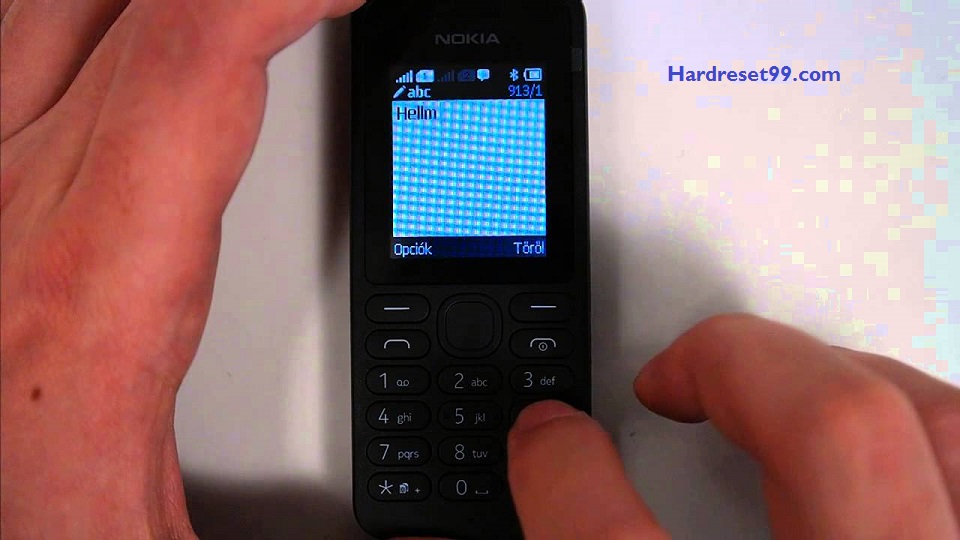 Nokia 130 Dual SIM Hard reset - How To Factory Reset