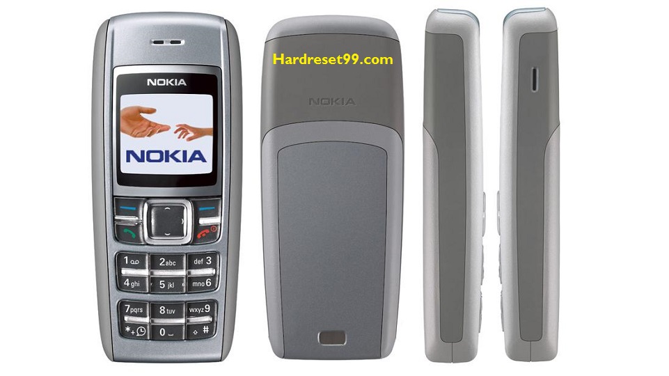 Nokia 1600 Hard reset - How To Factory Reset