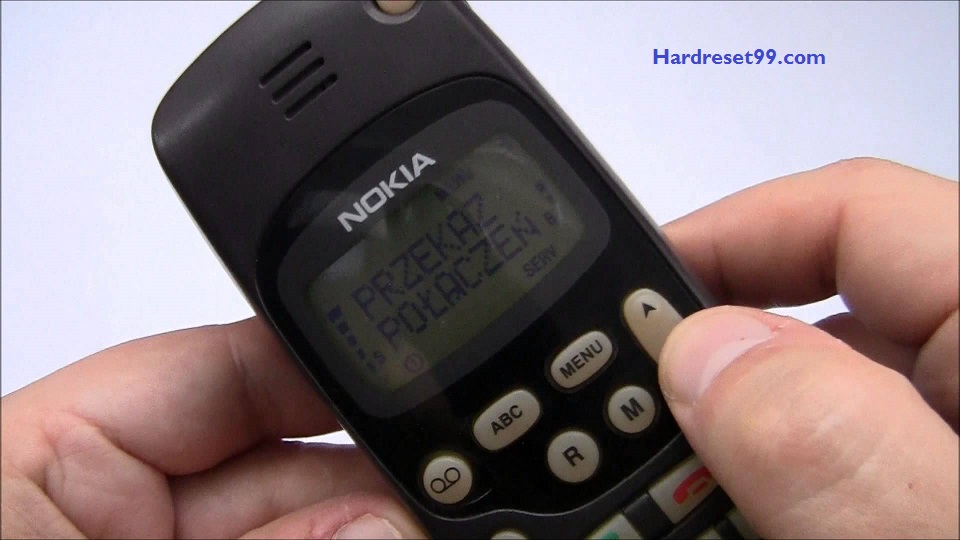 Nokia 1610 Hard reset - How To Factory Reset
