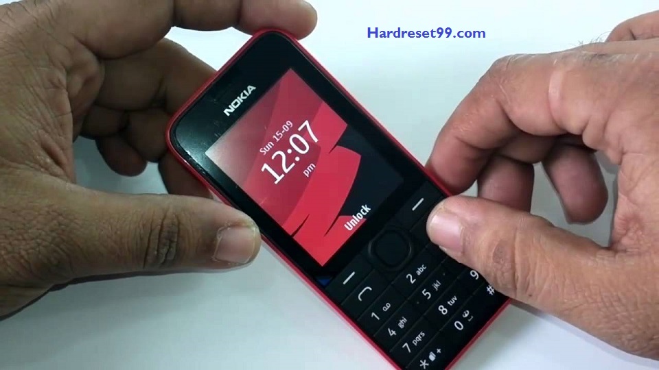 Nokia 208 Hard reset - How To Factory Reset