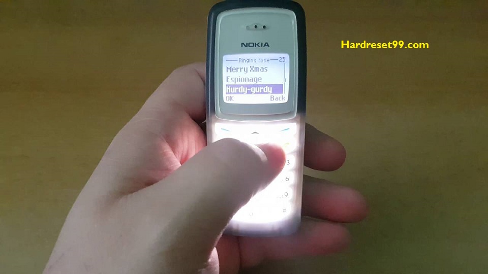 Nokia 2100 Hard reset - How To Factory Reset
