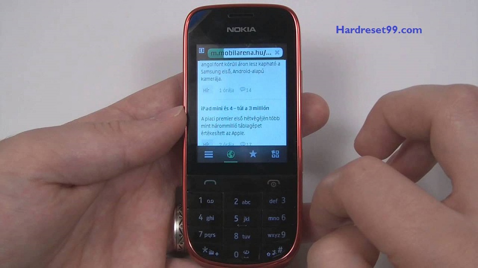Nokia 2140 Hard reset - How To Factory Reset