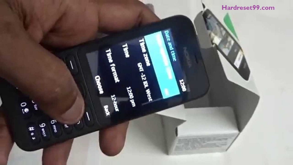 Nokia 215 Dual SIM Hard reset - How To Factory Reset