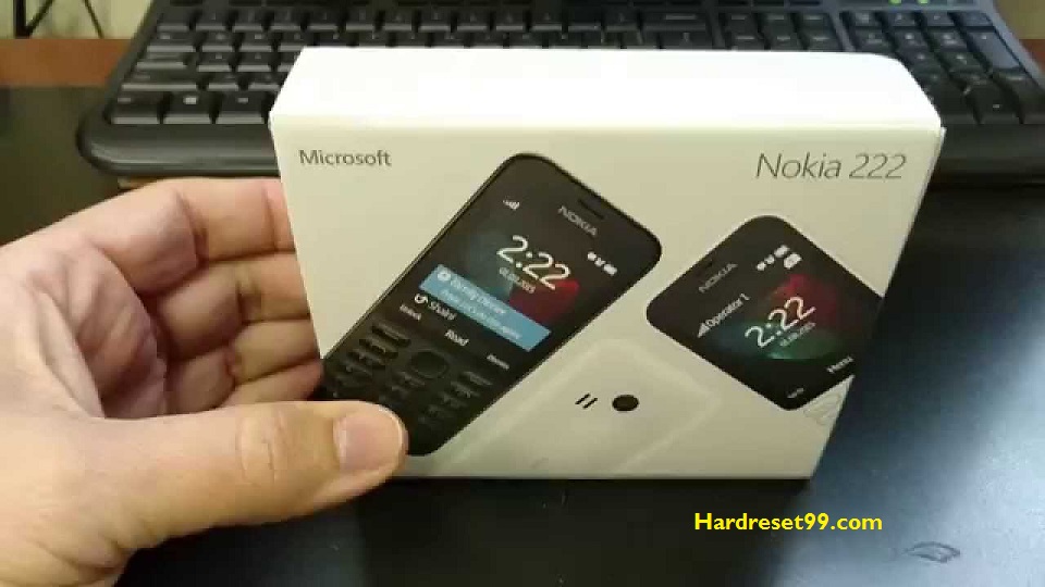 Nokia 222 Dual SIM Hard reset - How To Factory Reset