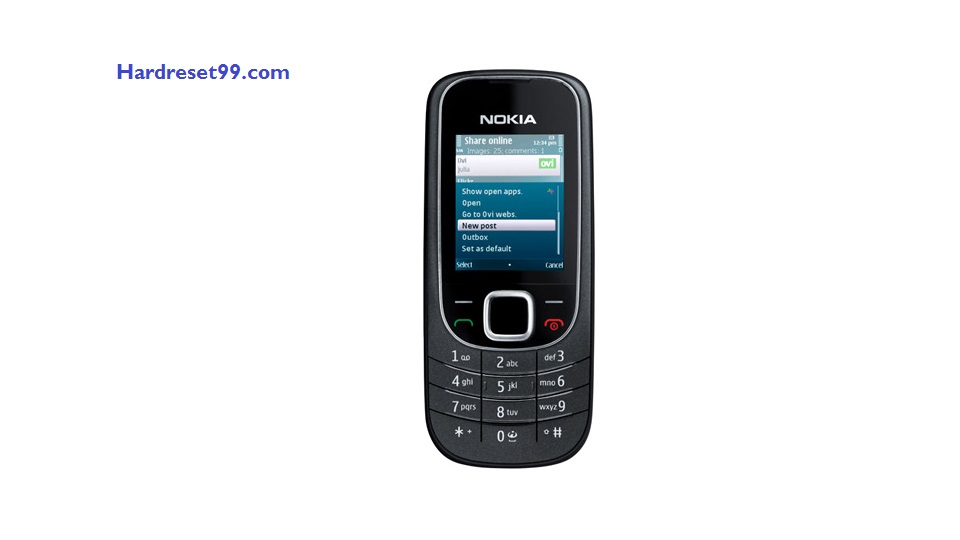 Nokia 2323 Classic Hard reset - How To Factory Reset