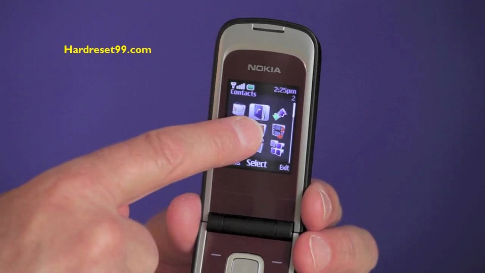Nokia 2720 fold Hard reset - How To Factory Reset