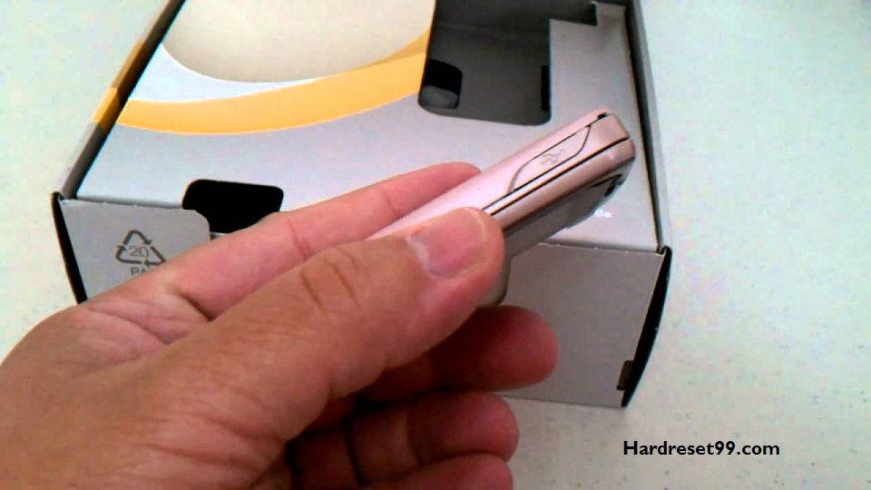 Nokia 3600 Slide Hard reset - How To Factory Reset