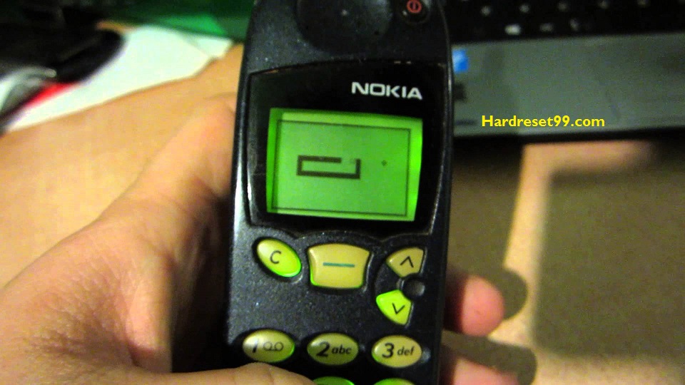 Nokia 5110 Hard reset - How To Factory Reset