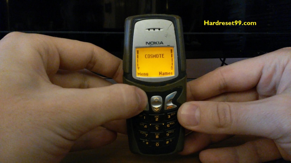 Nokia 5210 Hard reset - How To Factory Reset
