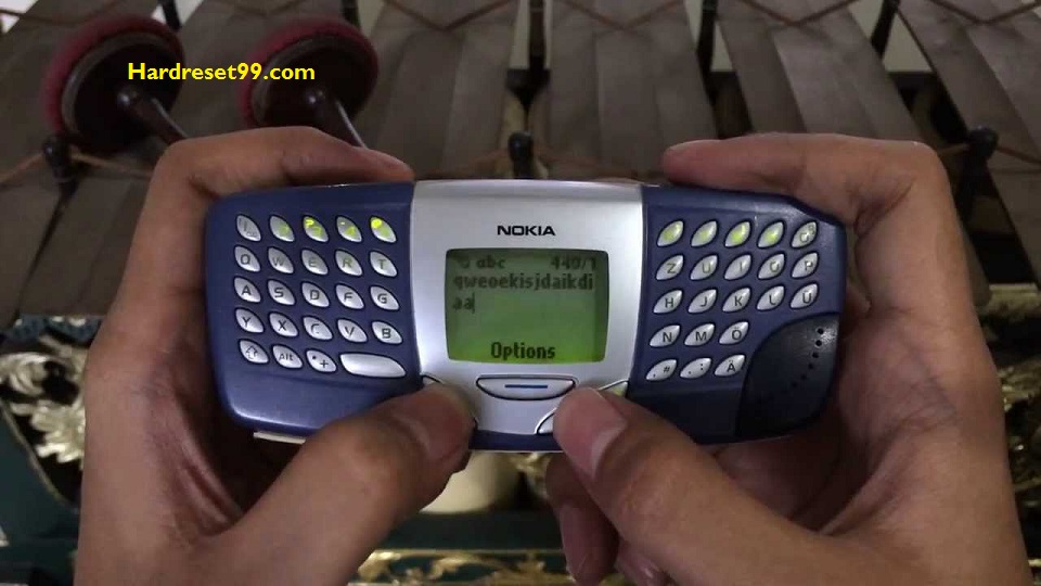 Nokia 5510 Hard reset - How To Factory Reset