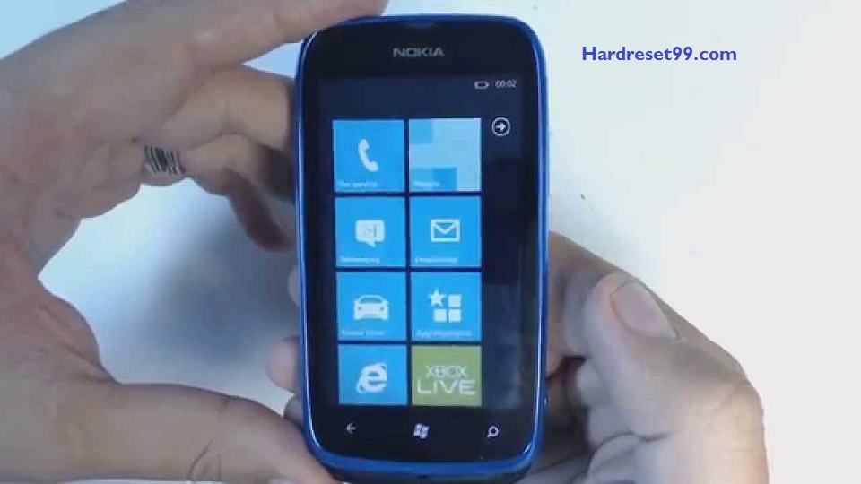 Nokia 610 Hard reset - How To Factory Reset