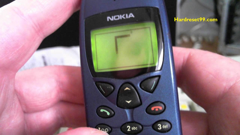Nokia 6110 Hard reset - How To Factory Reset